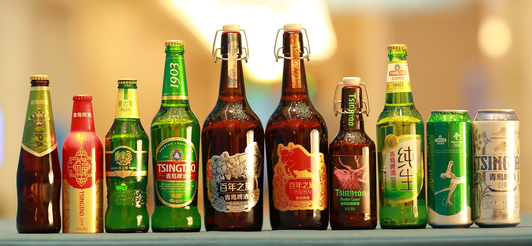 高端化战略价值凸显 青岛啤酒前三季度净利润25.9亿创历史新高_思维财经