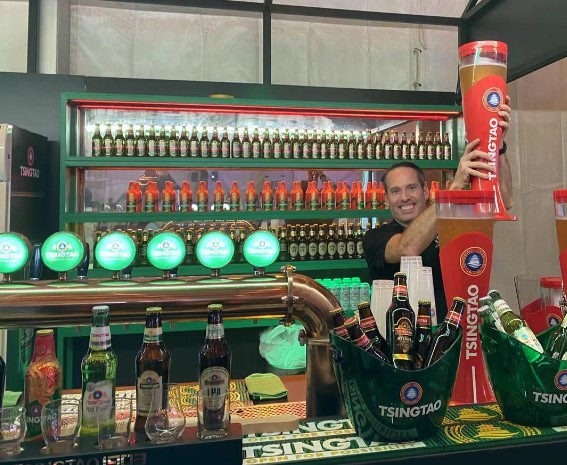青啤原浆24小时直达澳门青岛双城啤酒文化节盛大启幕
